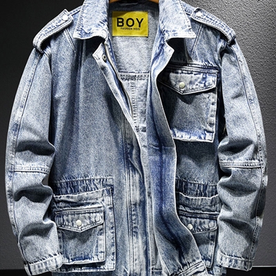 市场上装-夹克-休闲夹克