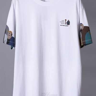 市场上装-T恤-微潮T恤【实拍】