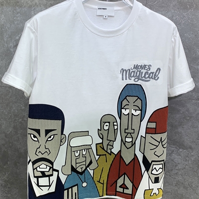 市场上装-T恤-微潮T恤【实拍】