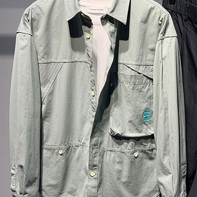 市场上装-衬衫-休闲衬衫【实拍】