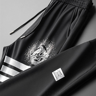 市场男裤-商务-松紧裤