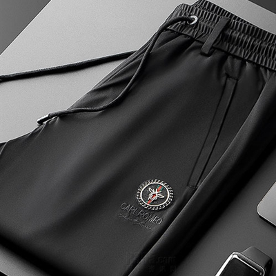 市场男裤-商务-松紧裤