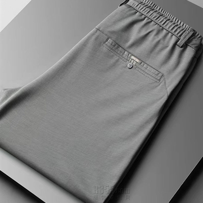 市场男裤-商务-松紧裤