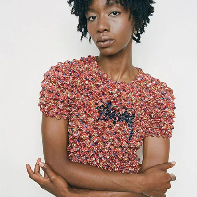 欧美《Stüssy》2022春夏休闲时尚男女装