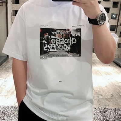 市场上装-T恤-欧货T恤