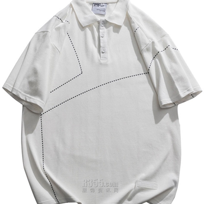 市场上装-T恤-休闲T恤