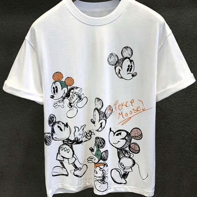 市场上装-T恤-休闲T恤