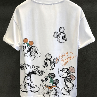 市场上装-T恤-休闲T恤