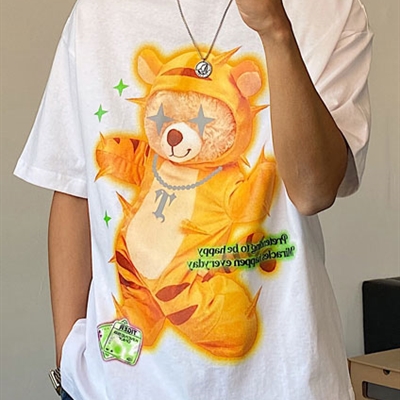 市场上装-T恤-休闲T恤