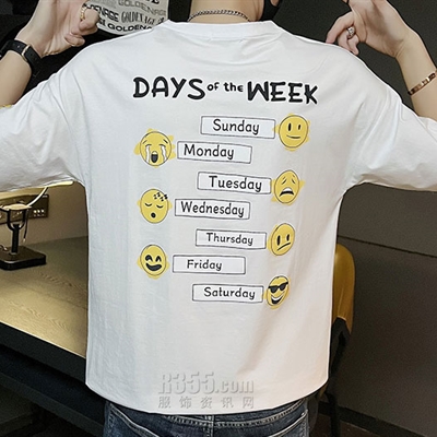 市场上装-T恤-休闲T恤