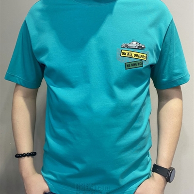 市场上装-T恤-微潮T恤