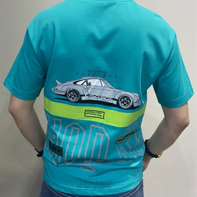 市场上装-T恤-微潮T恤