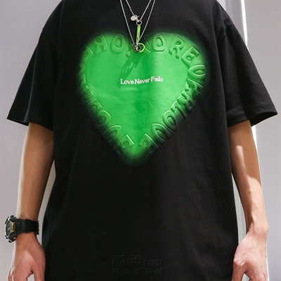 市场上装-T恤-微潮T恤