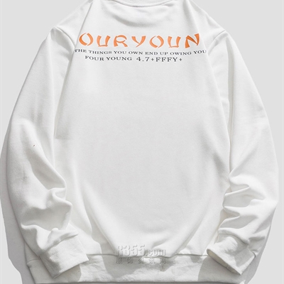 市场上装-卫衣-休闲卫衣