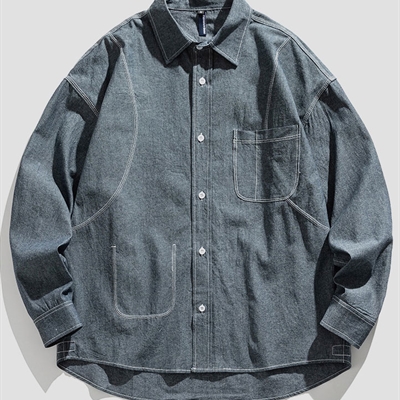 市场上装-衬衫-休闲衬衫