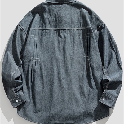 市场上装-衬衫-休闲衬衫