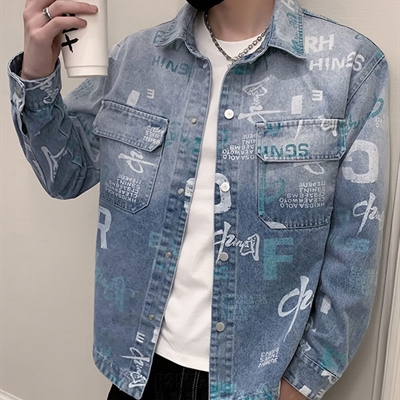 市场上装-夹克-微潮夹克