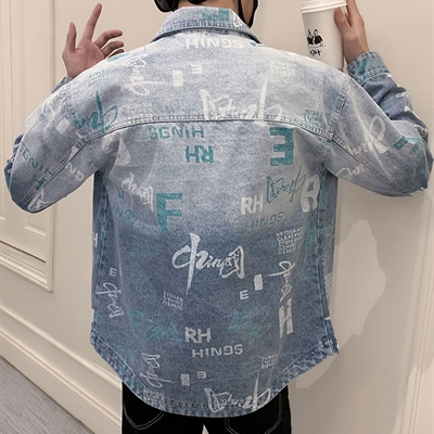 市场上装-夹克-微潮夹克