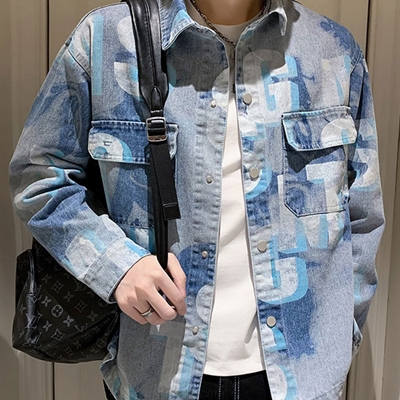 市场上装-夹克-微潮夹克