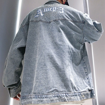 市场上装-夹克-休闲夹克