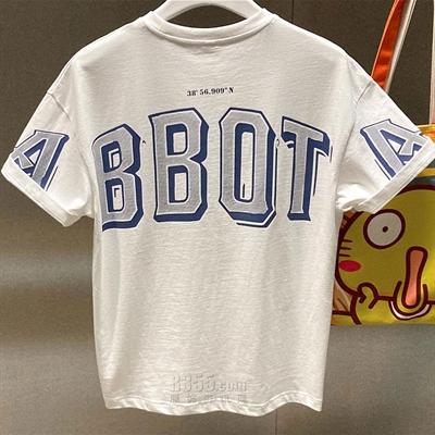 市场上装-T恤-休闲T恤【实拍】