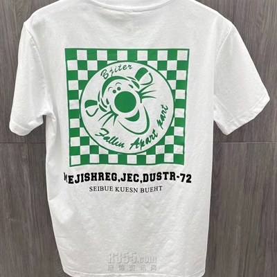 市场上装-T恤-休闲T恤【实拍】