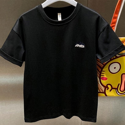 市场上装-T恤-休闲T恤【实拍】