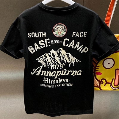 市场上装-T恤-休闲T恤【实拍】