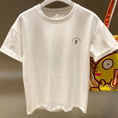 市场上装-T恤-休闲T恤【实拍】