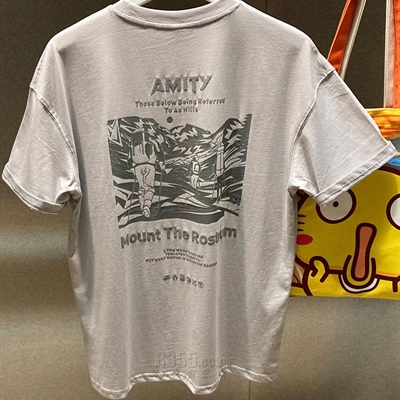 市场上装-T恤-休闲T恤【实拍】