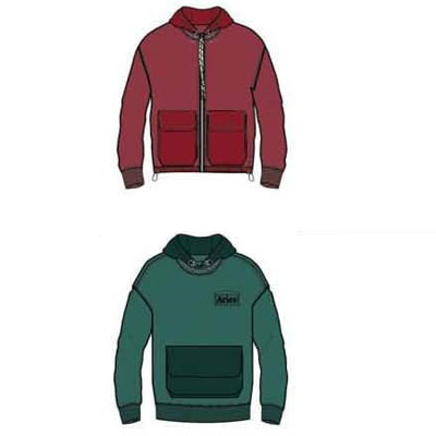 2022秋冬_Aries_ 服装_ 欧洲大牌资料