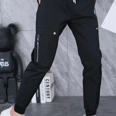 市场男裤-商务-松紧裤