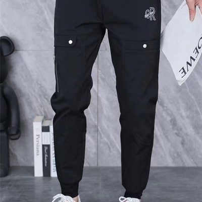 市场男裤-商务-松紧裤