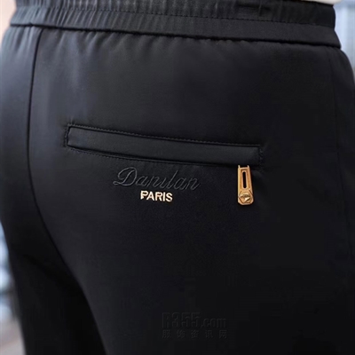 市场男裤-商务-松紧裤