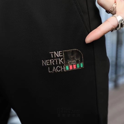 市场男裤-商务-松紧裤