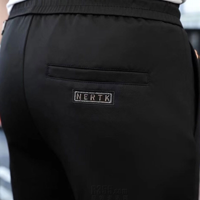 市场男裤-商务-松紧裤