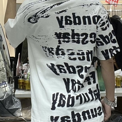 市场上装-T恤-微潮T恤