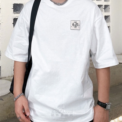 市场上装-T恤-微潮T恤