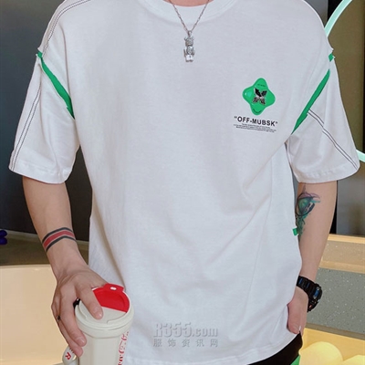 市场上装-T恤-微潮T恤