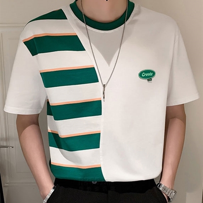 市场上装-T恤-休闲T恤