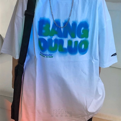 市场上装-T恤-休闲T恤