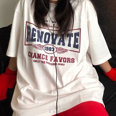 市场上装-T恤-休闲T恤