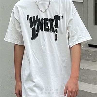 市场上装-T恤-休闲T恤