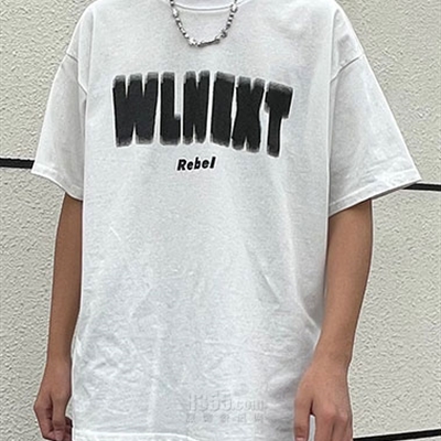 市场上装-T恤-休闲T恤