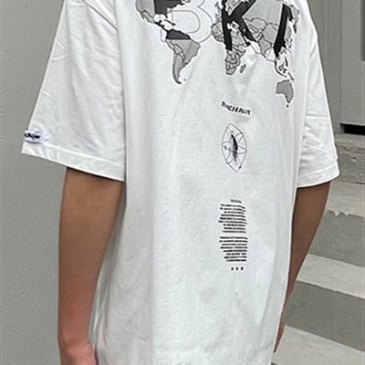 市场上装-T恤-休闲T恤