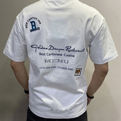 市场上装-T恤-休闲T恤