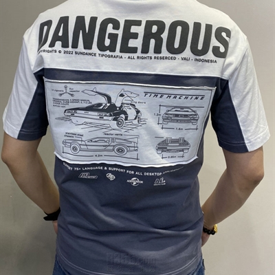 市场上装-T恤-休闲T恤