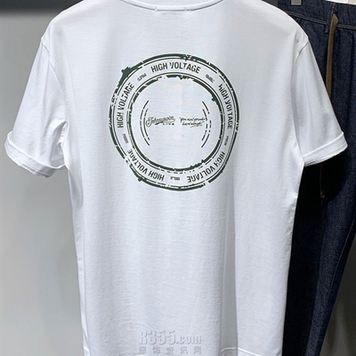 市场上装-T恤-休闲T恤【实拍】