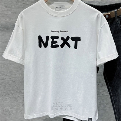 市场上装-T恤-休闲T恤【实拍】