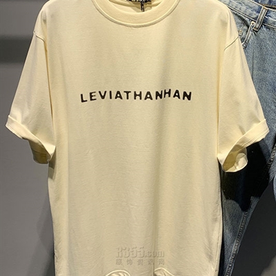 市场上装-T恤-休闲T恤【实拍】